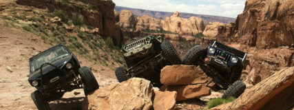 At Harsh Terrain we're off road enthusiasts who design and manufacture quality high steer arms, knuckles, tie rods & ball joints, and recovery equipment.